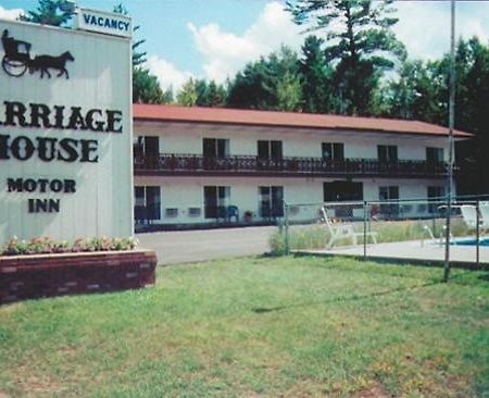 Carriage House Motor Inn Lake Placid Exterior photo