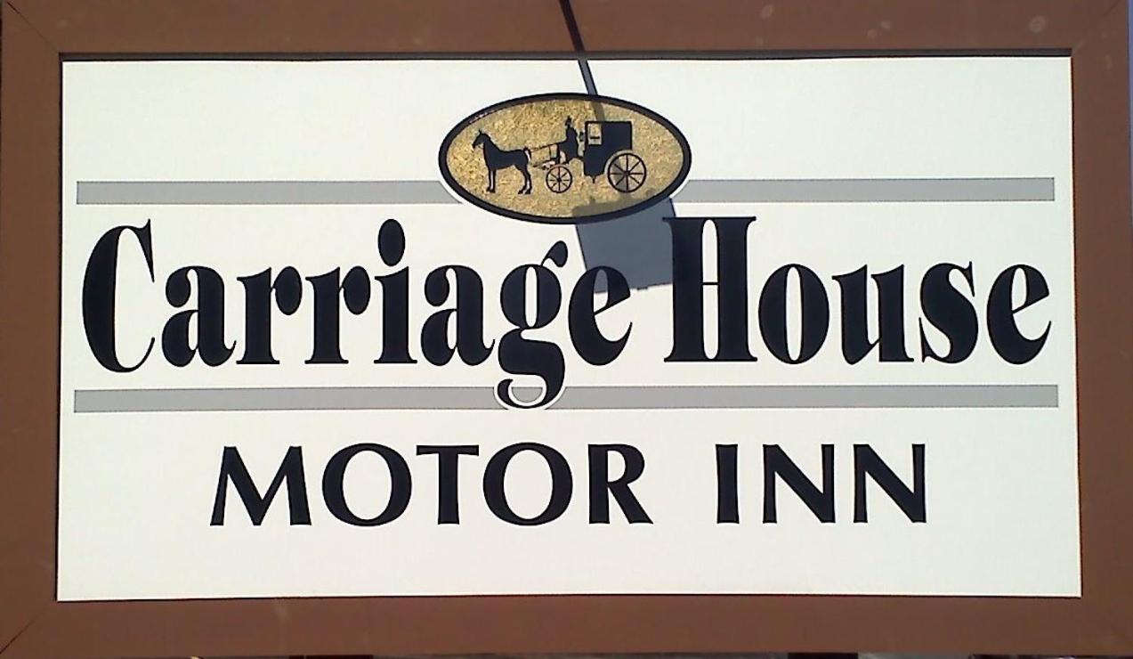 Carriage House Motor Inn Lake Placid Exterior photo